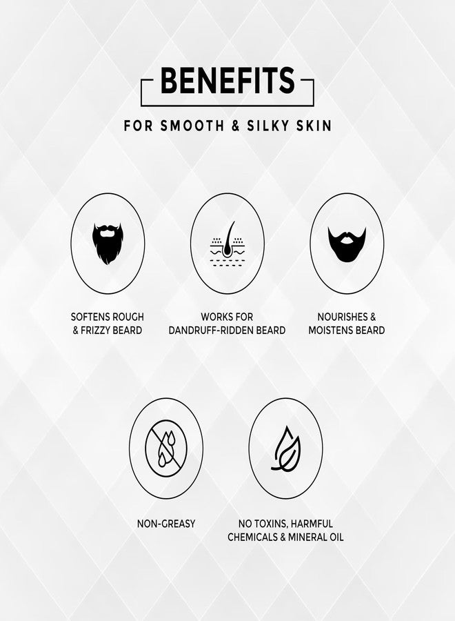 برافادو سيروم برافادو مود للحية للرجال 30 مل (عبوة من 6) | سيروم غير دهني لتنعيم اللحية | يضيف لمعانًا، يقلل من التجعد، يغذي اللحية والبشرة | أساسيات العناية اليومية باللحية - Image 5